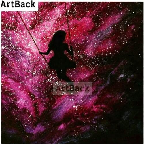 5d diamond painting landscape starry sky full square drill 3d flower rhinestone diamond embroidery home decoration