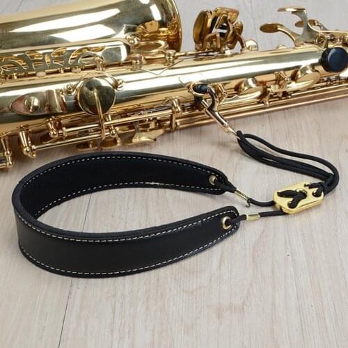 Alto Tenor Soprano Saxophone Strap Padded Kids Baritone Horn Replacement Pad Music Accessories Parts