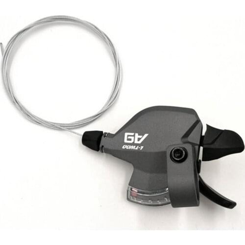 Aluminum Alloy Trigger Shifter A9 11-speed Bicycle Right Trigger Shifter Derailleur with Gear Display for Mountain Bike