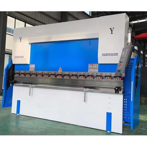 Automatic WC67K 100T/3200 Metal Sheet Bending Processing Machine With E21 Control System