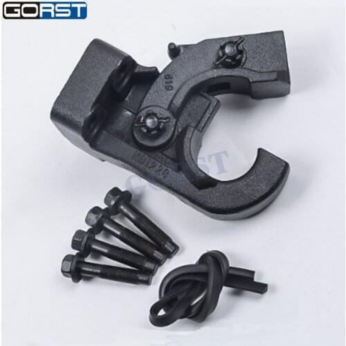 Auto front and rear bar car styling modified trailer hook cast steel for Nissan Patrol Y6 2010 - 2017