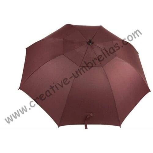 Free shipping,professional straight golf umbrellas 14mm fiberglass shaft and 5.0mm fiberglass ribs,auto open,windproof