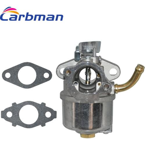 Carbman New Carburetor 594015 For Briggs & Stratton Lawnmower Supersedes 593358 Carburedor