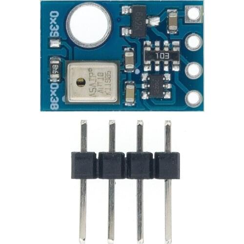 AHT10 High Precision Digital Temperature and Humidity Sensor Measurement Module I2C Communication Replace DHT11 SHT20 AM2302