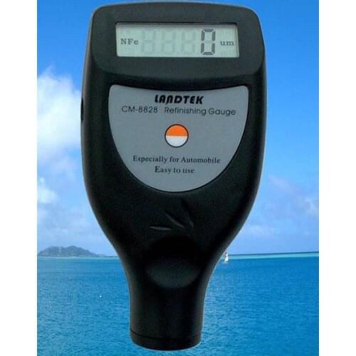 CM-8828 Paint Coating Thickness Meter Gauge w/Software range:0-1250um/0-50mil