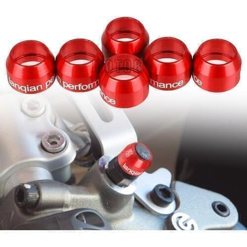 FOR DUCATI Motorcycle Universal Billet Bleed Valve Cover HYPERMOTARD 1100 S 2007 2008 2009 HYPERMOTARD 821 2013 2014 2015 2016