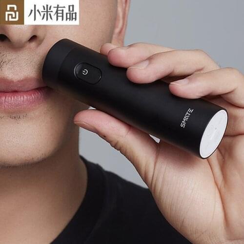 Youpin Smate Electric Razor Electric Mens Rechargeable Beard Knife Mini Student Millet Ecological Razor Comfy Clean