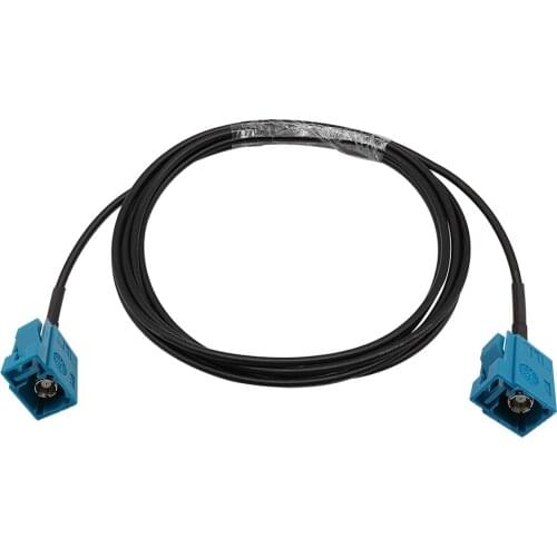 Fakra Z Jack Female to Fakra Z Female RG174 GPS Antenna Cable for Sirius XM Satellite Radio Car Stereo Android Head Unit GPS FM