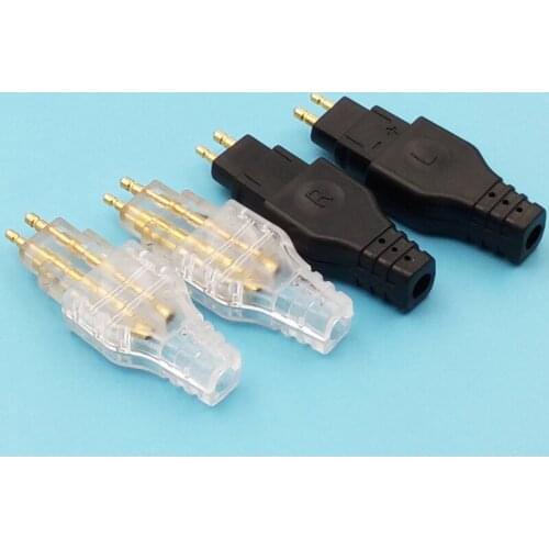 Earphones Pin Connector for Sennheiser HD650 HD600 HD580 HD25 Earphones Cable Pin Plug