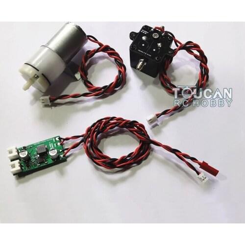 Heng long Open Fire Smoke Flash Parts for 1/16 TK16 MainBoard RC Tank Model TH17018-SMT5