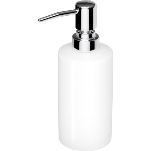 Ceramic Soap Dispenser Hand Sanitizer Bottle Large Pump Head Multifunction for Shampoo Liquid
