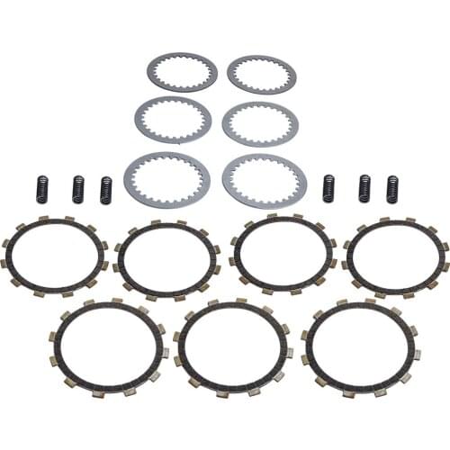Clutch Kit Springs Separator Plate for Yamaha Raptor Big Bear Warrior YFM350 1987-1994