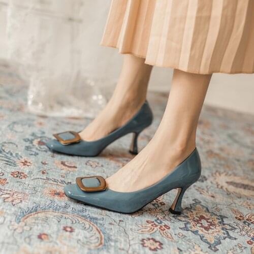 Женские туфли на шпильке LAUSLES China At AliExpress