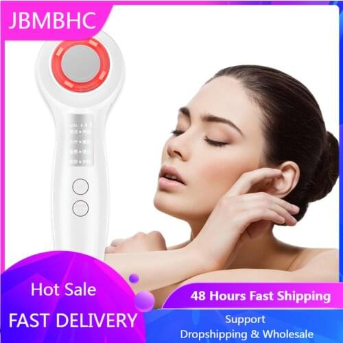 RF Facial Beauty Machine Face Eye Skin Lifting Tighten Wrinkle Removal Vibration Massage Device LED Therapy Skin Moisture Tools