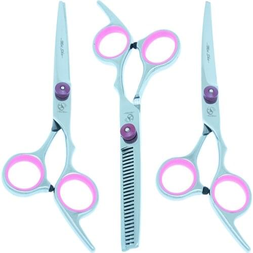 Meisha 6 inch Japan 440c Pet Scissors Set Grooming Tools Professional Dog Hairdressing Shears for Haircut Puppy Cat HB0015