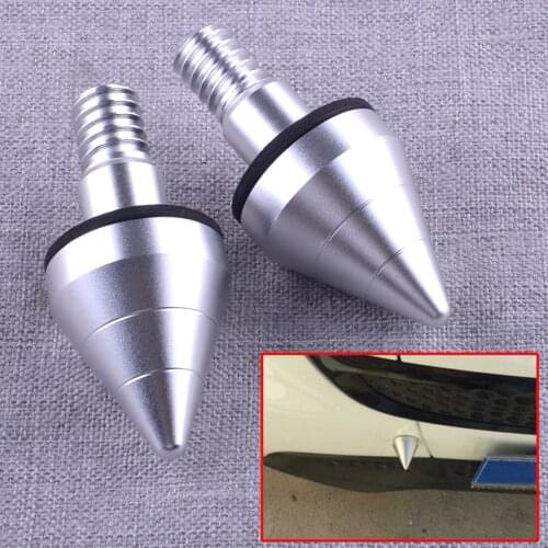 Metal Car Rear Bumper Anti Crash Spike Guard Protector Cover Fit For Benz Smart Fortwo ED 451 2008 2009 2010 2011 2012 2013 2014