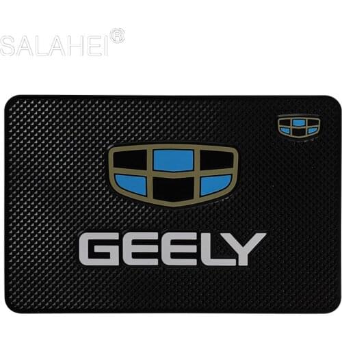 Car Dashboard Anti-Slip PVC Mat Non-Slip Pad For Geely Atlas Boyue NL3 X6 EX7 Emgrand X7 SUV GT GC9 Auto Interior Accessories