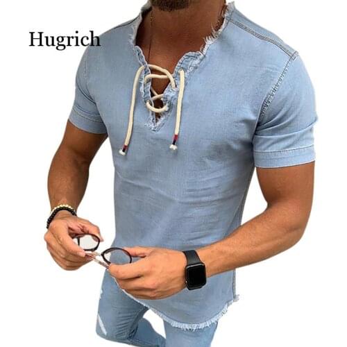 2021 Summer New Mens Clothing European American Solid Color Short-Sleeved T-Shirt Top Casual Fashion Oversized t Shirt