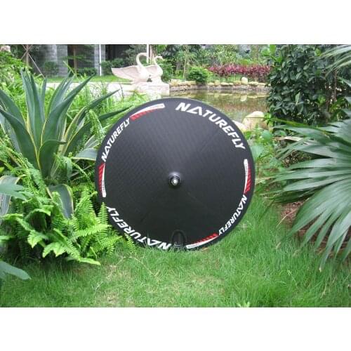 New Arrival ! Free Shipping ! 2019 Naturefly Carbon Disc Bike Wheel 700c