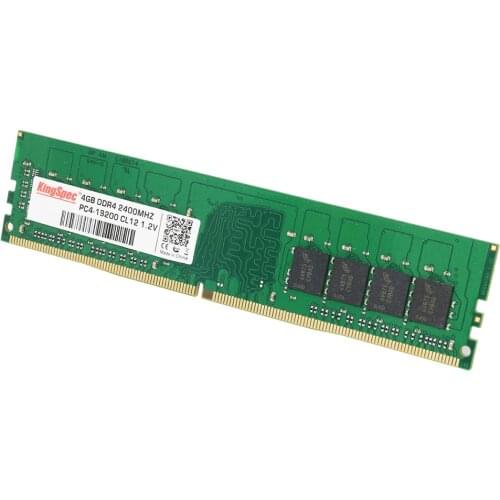 50% 2018 HOT BRAND KINGSPEC 4GB 8GB 16GB DDR4 DESKTOP RAM MEMORY 2666Mhz 288PIN DIMM 1.2V High Speed Free shipping work faster