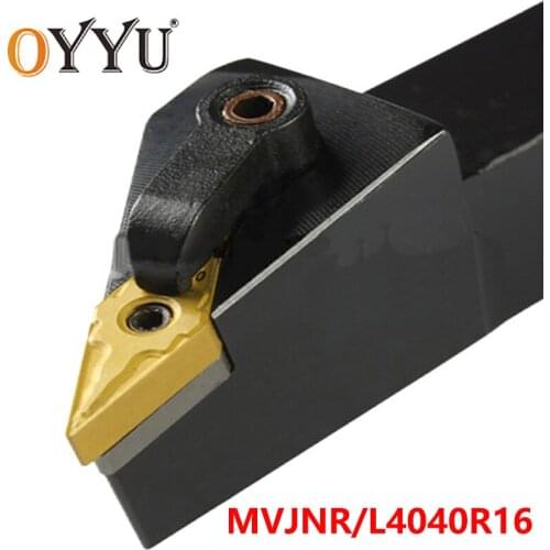 OYYU 40*40 Factory Outlet MVJNR4040R16 MVJNL4040R16 MVJNR MVJNL Lathe Turning Tool Holder CNC use Carbide Inserts VNMG16