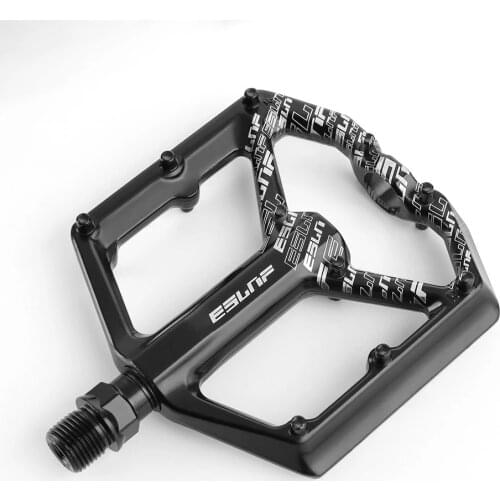 ESLNF anti-skid ultra-light bicycle pedal quick release pedal mountain road bike accessories flat head MTB sealed bearing pedal