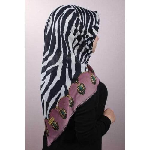 POLOİST PATTERNED DISASSEMBLY MUSLIN-DESEN-42-RENK-03