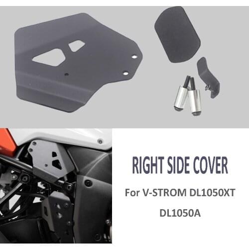 For Suzuki DL 1050 V-Strom dl1050 DL1050XT DL1050A 2019 2020 Motorcycle Right Side Cover