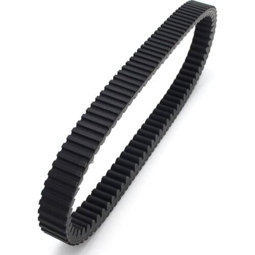 Motorcycle rubber drive belt gear pulley for Kawasaki KRF800 Teryx Teryx4 Camo LE 59011-0033 59011-0039