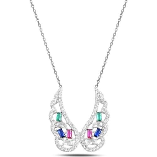 Silver Angel Pendant