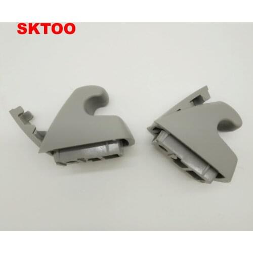 SKTOO 2pcs FOR Buick new Regal Hideo Chevrolet Lacrosse Malibu Cruz Sun visor clip buckle Sun visor support