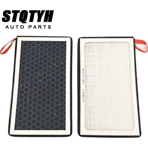 For Tesla Model3 Cabin Filter HEPA Cleaner Activated Carbon Replacement Protection 1107681-00-A Car Accessories