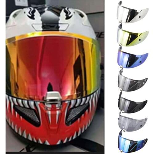 Helmet Sun Visor Motorcycle Helmet Welder Lens Cool Safe Night Vision Lens Universal Anti-glare Mirror For HJC RPHA11 RPHA70