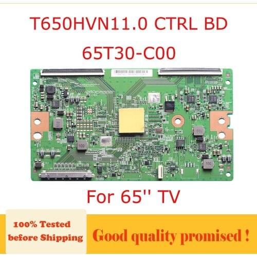 Tcon Board T650HVN11.0 CTRL BD 65T30-C00 65'' Logic Board T650HVN11.0 65T30-C00 65 inch Original teste de placa tv free shipping