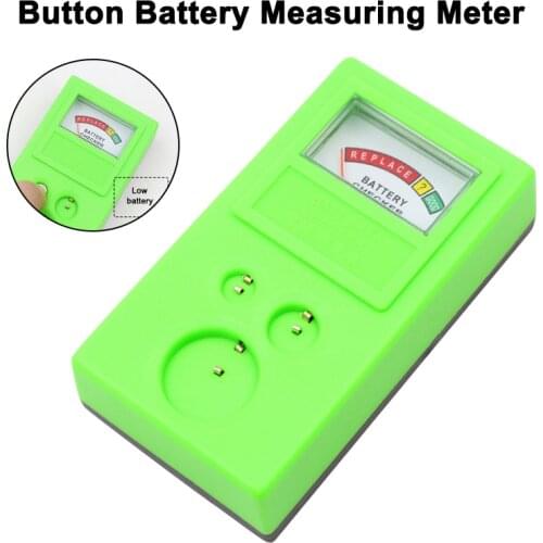 1.55 V 3 V Button Battery Tester Portable Watch Clock Battery Measuring Tool VC