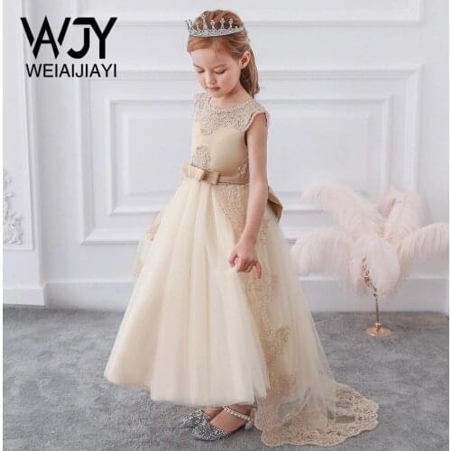 WEIAIJIAYI TRADING CO LTD Girls' Dresses For Weddings