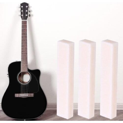 2021 Top Guitar Blank Bone Nut Real Buffalo Bone Guitar Bass Bridge Saddle Nut LP Guitar