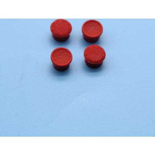 4 PCS New Original for Lenovo ThinkPad IBM TrackPoint Soft Dome + Soft Rim Rem Track Pointer Red Ball Mouse Caps 73P2697