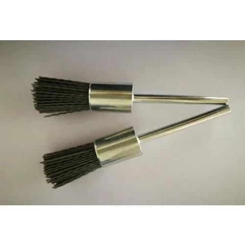 5pcs Abrasive Wire DuPont Polishing Brush OD20mm * 6mm Drill Nylon Wire Grinding Wheel for wooden Furniture