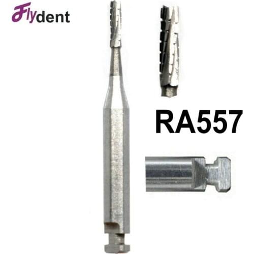 5 Pcs Dental product RA Fissure bur free shipment dental Lab low speed Tungsten Carbide Burs RA bur