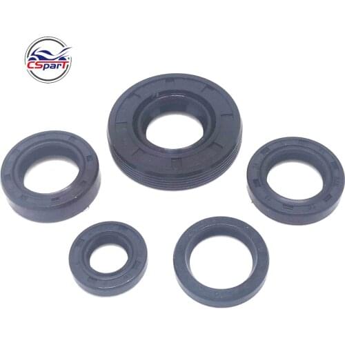 5PCS in Set Oil Seal For KTM 50 50CC 65CC Water Air Cooled Pocket Mini Dirt Bike Parts