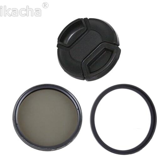 67mm UV Filter + CPL Filter + Lens Cap For Sony For Pentax For Canon For Nikon D7000 D5100 D5000 D3100 D3000 D3200 D5200 D7100