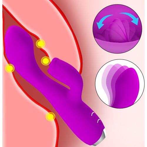 AV Magic Wand Vibrator for Women G-spot Sex Oral Sex Toys for Women Licking Clitoris Vagina Stimulator Masturbation Sex Shop