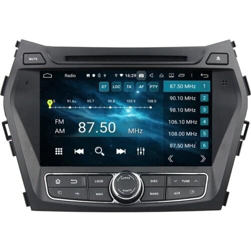 For Hyundai IX45 Santa Fe 2013 2014 IPS PX6 6-Core 8" Android 10 Car Radio DVD GPS Bluetooth 45.0 WIFI Easy Connect 4gb+64gb