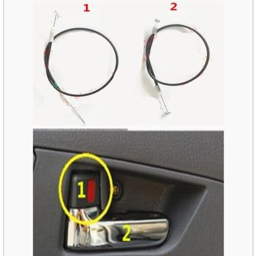 Car door interior handle cable wire for Geely MK 1 MK 2, MK Cross Hatchback