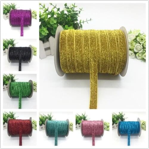 5 Yards 5/8"(15mm) Velvet Ribbon Wedding Party Decoration Handmade Ribbon Gift Wrapping Hair Bowknot DIY Christmas Ribbon #R15