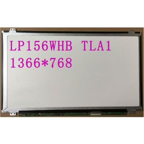 Free Shipping LP156WHB TLA1 TLB1 LP156WHB TLC1 LP156WHB TLD1 LTN156AT20 B156XW04 V.5 V.6 V.0 15.6'' LVDS 40pin 1366*76