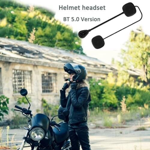 Wireless Bluetooth 5.0 Moto Helmet Headset Handsfree Stereo Earphone Motorcycle Helmet Headphones MP3 Speaker Cycling headset