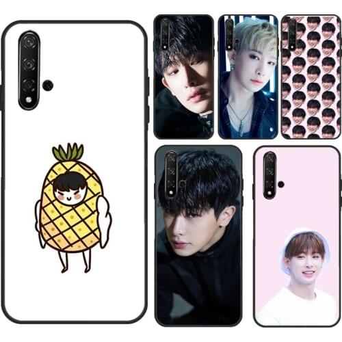 Monsta X Wonho For Huawei Nova 5T 2 3 Case For Huawei Y5P Y6P Y7A 2020 Y5 Y6 2017 Y7 2018 Y9 2019 Cover