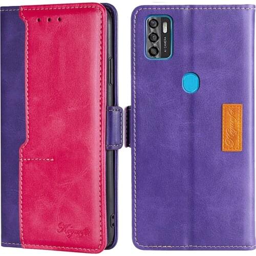 Flip Case For ZTE Blade A3 A5 A7 2019 Cover Leather Wallet Book Magnet Back Case For ZTE Blade A5 A3 A7 A7s 2020 Phone Bag Coque